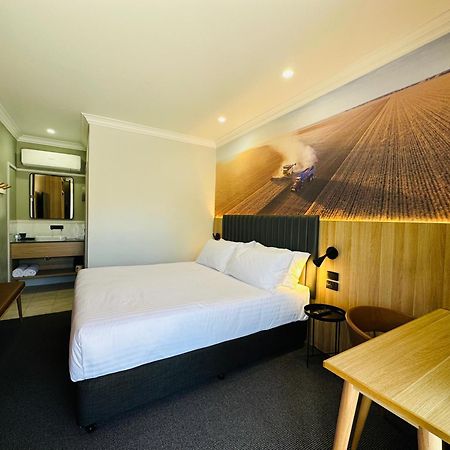 Royal Hotel Moree Exterior foto