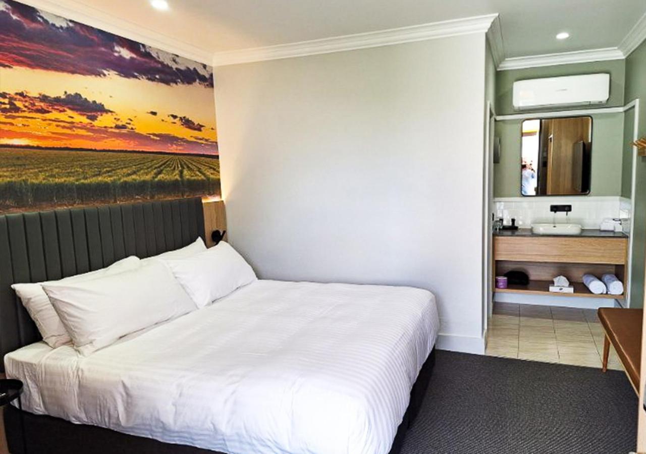 Royal Hotel Moree Exterior foto