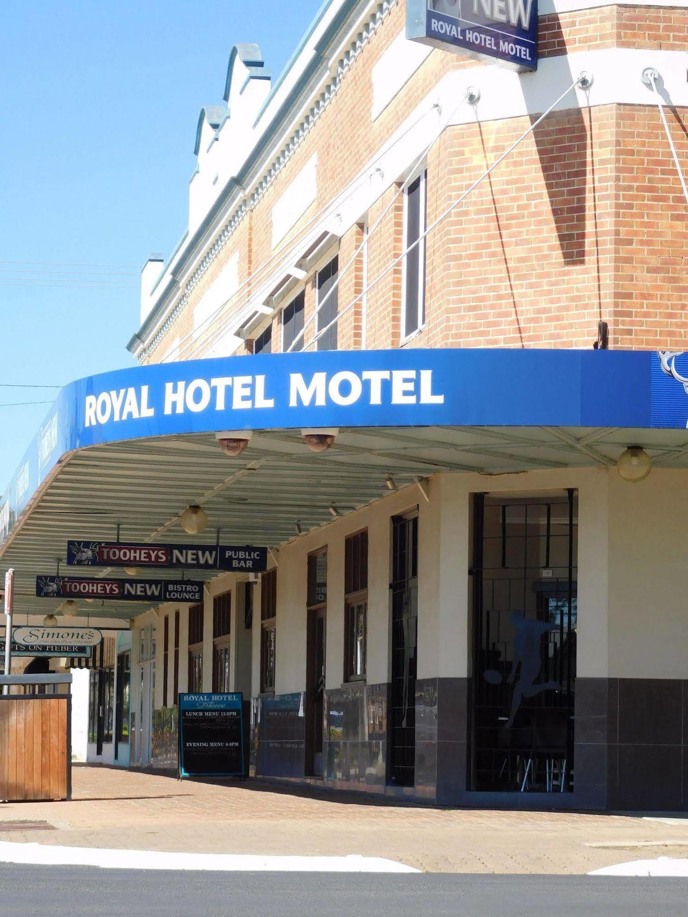 Royal Hotel Moree Exterior foto
